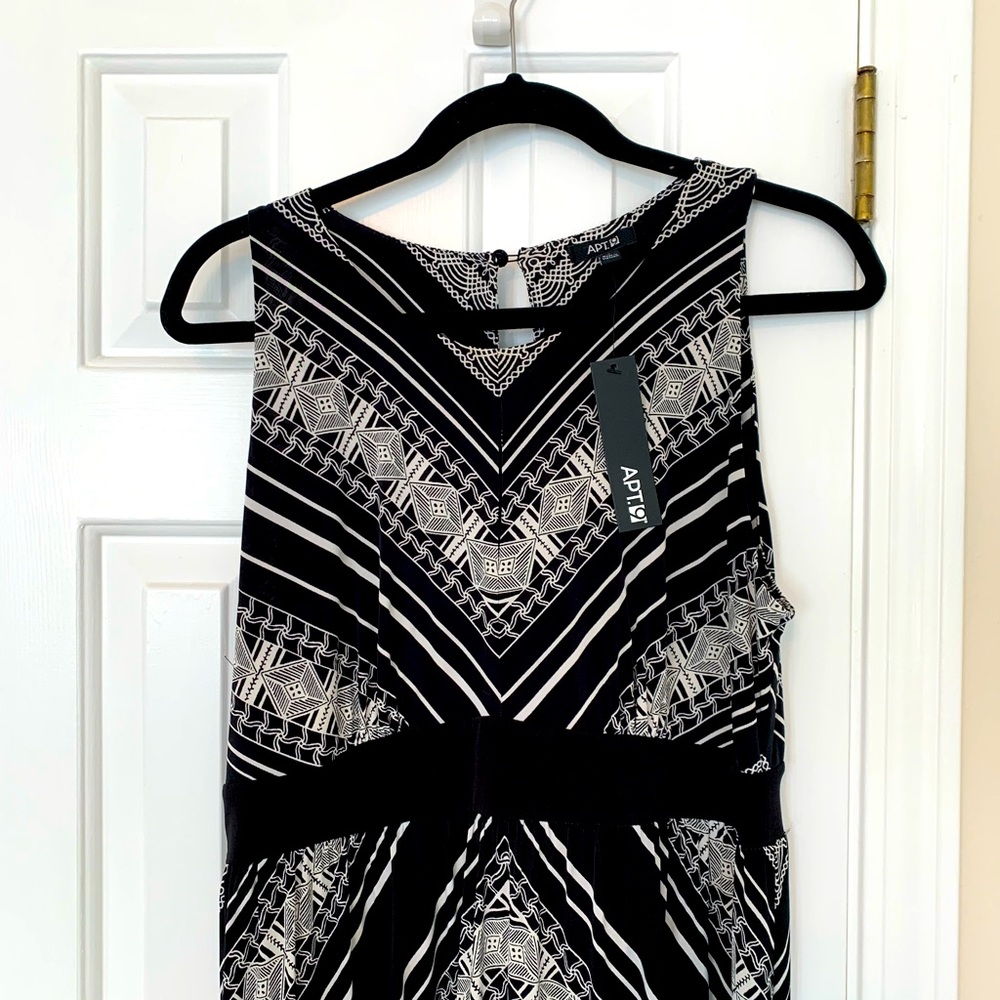 NWT!!  APT 9 Maxi Dress! SZ L - Picture 8 of 11